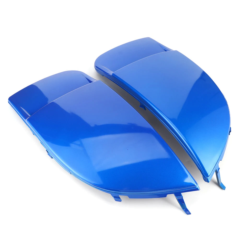 Fog Lamp Bezel Light Cover Front Pair Fit Impreza STI 04-05