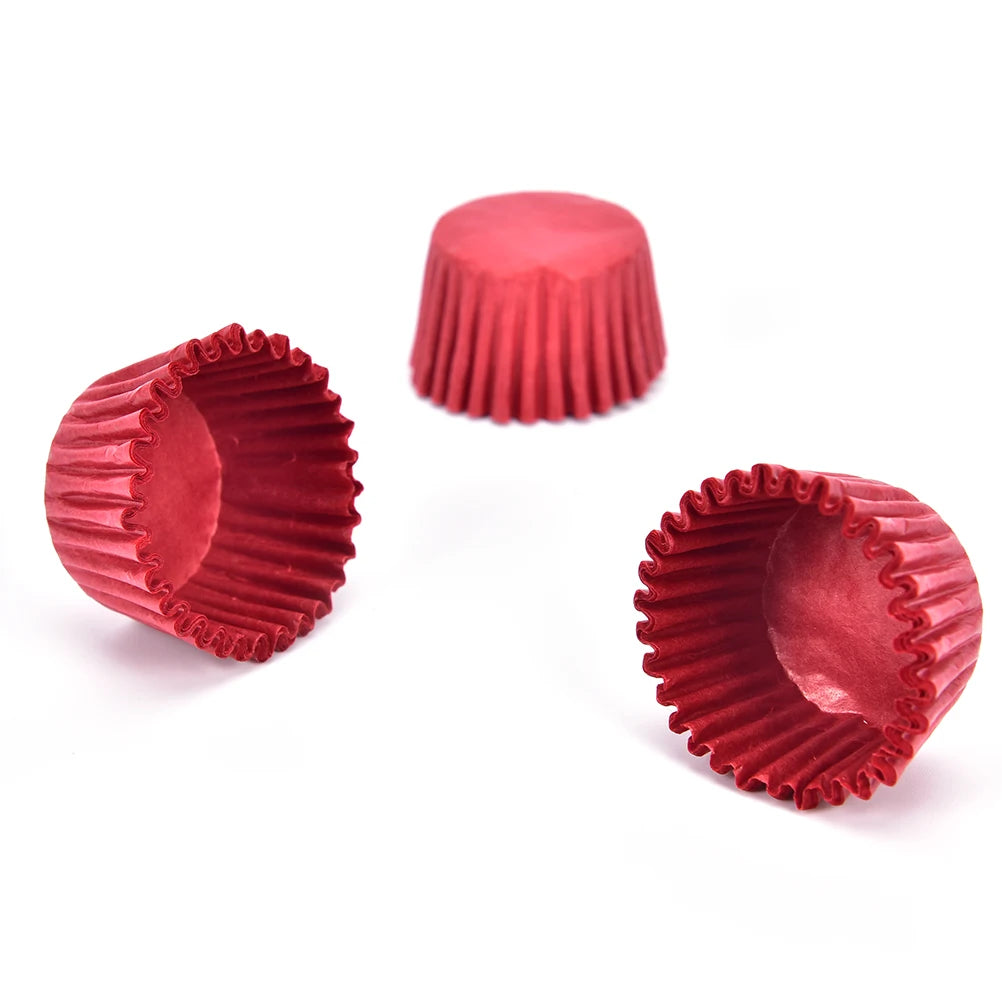 500-Pack Mini Cupcake Paper Liners – Food Grade Baking Cups
