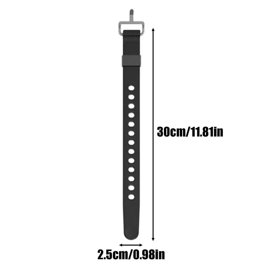 Heavy Duty Quick Release Nylon Tie Down Straps – 3 Sizes Tie Down Strap Peaceful Pleasures Health and Wellness S