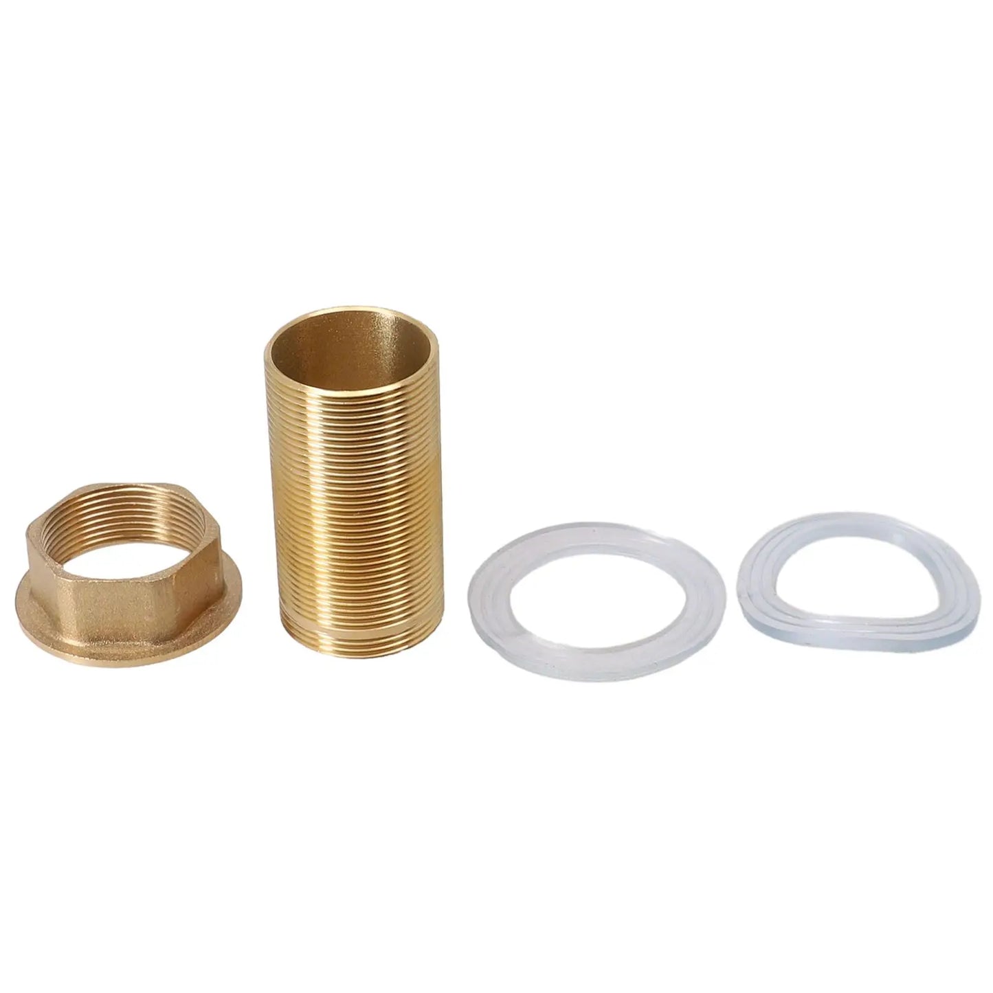 M32 Brass Basin Tap Repair Kit – Threaded Tube, Nut & Gaskets