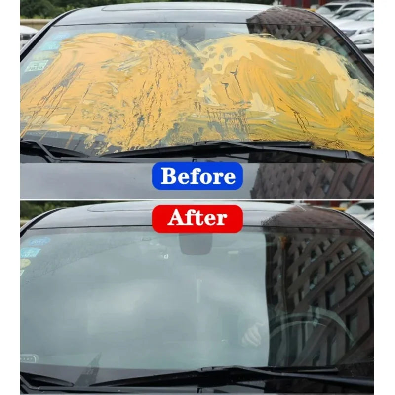 Car Windshield Cleaning Effervescent Tablets | Streak-Free Glass