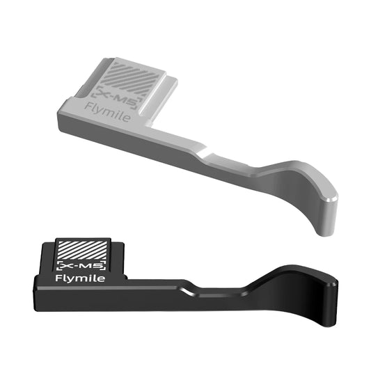 Thumb Grip Suitable For Fujifilm X-M5 Camera Finger Handle One Hand Grip Shooting Stand Accessories With Shutter Button Peaceful Pleasures Health and Wellness