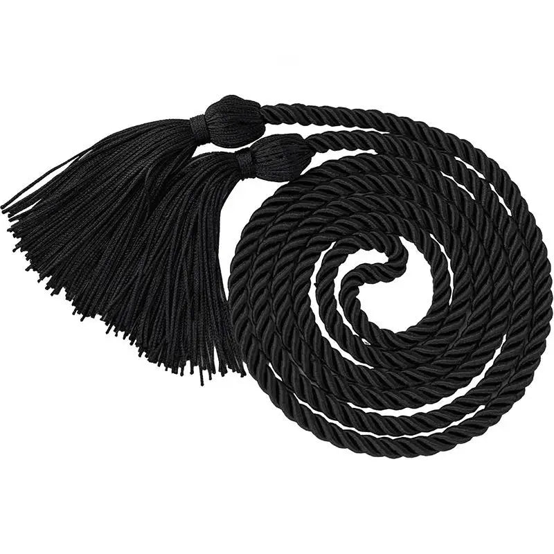 170cm Graduation Honor Cord Double Tassel Rope – DIY Trim
