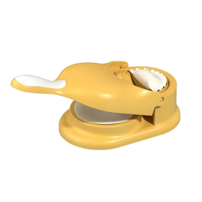 2-in-1 Dumpling Maker Kit – Wrapper Presser & Ravioli Mold
