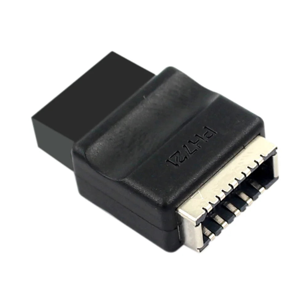 Motherboard USB2.0 9pin Male To Type-E Female Adapter TYPE-E Interface Header Adapter Male To Female Adapter for PC Desktop Peaceful Pleasures Health and Wellness