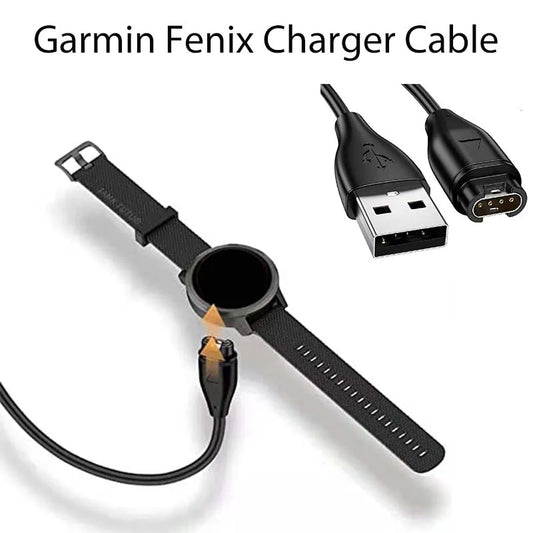 Garmin Watch Charger Cable – Fenix, Venu, Forerunner & More Peaceful Pleasures Health and Wellness