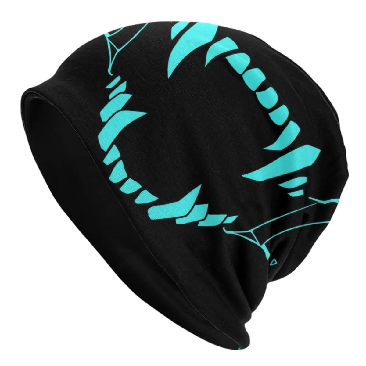 Japanese Samurai Knit Beanie Hat | Hip Hop Unisex Skullies