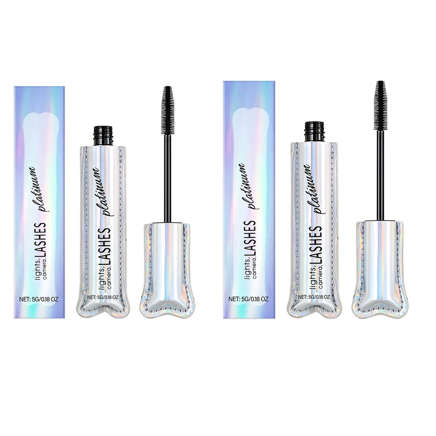 Waterproof Black Lengthening Mascara – Volumizing, Fast Dry