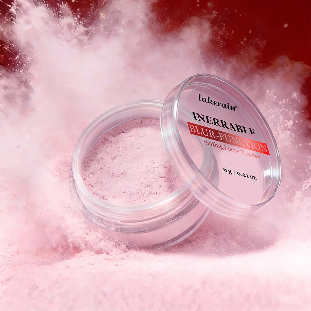 Longwear Loose Setting Powder Blur-fection With Up to 24HRs of Wear Waterproof Oil Control Blurring Face Powder Matte Makeup Peaceful Pleasures Health and Wellness