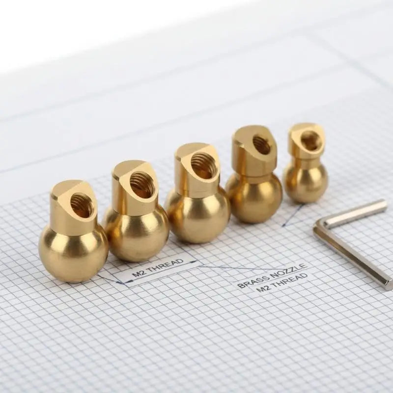 Brass Ball Joint Coolant Nozzle – CNC Lathe & Mill