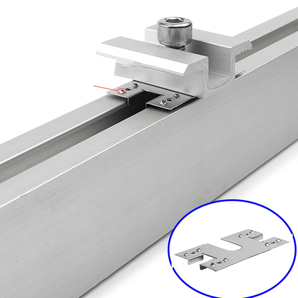 Solar Panel Grounding Clip Photovoltaic Conductive Sheet 304