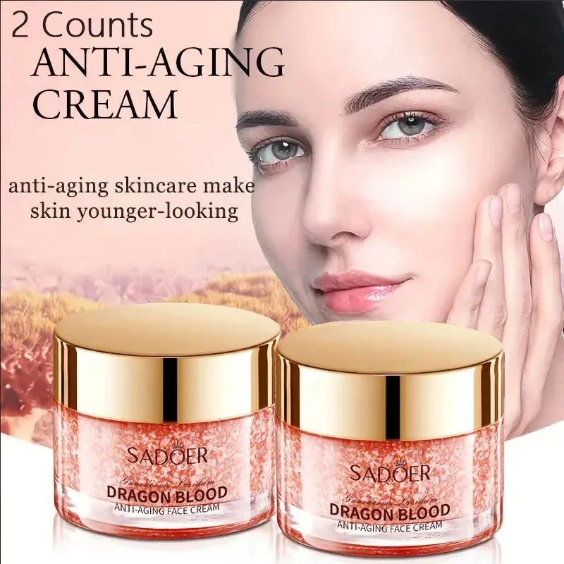 SADOER Dragon Blood Retinol Face Cream – Brightening & Firming