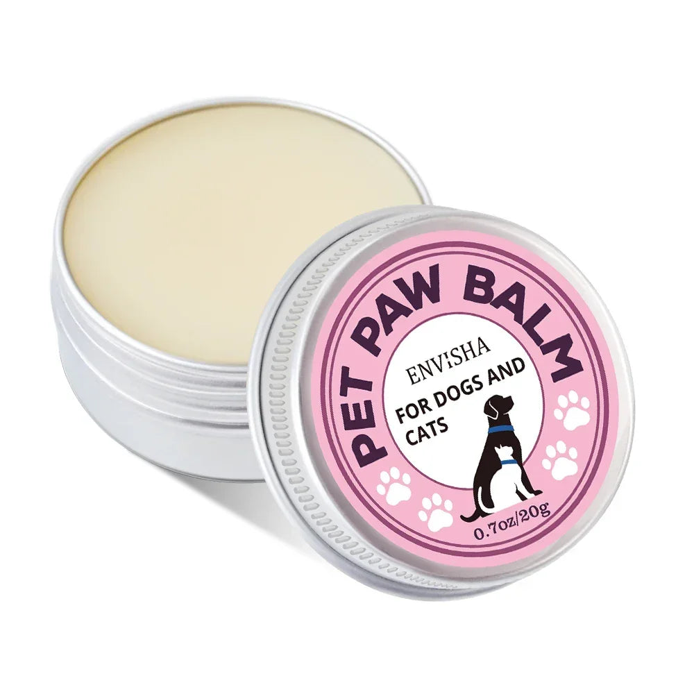 ENVISHA Pet Paw Balm – Moisturizing & Crack Relief for Dogs & Cats Peaceful Pleasures Health and Wellness