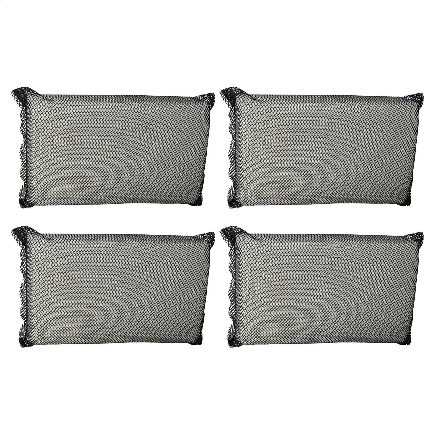 4-Pack Pool Robot Fine Filter Pads | Power 4.0 Replacement Pool Filter Replacement Peaceful Pleasures Health and Wellness