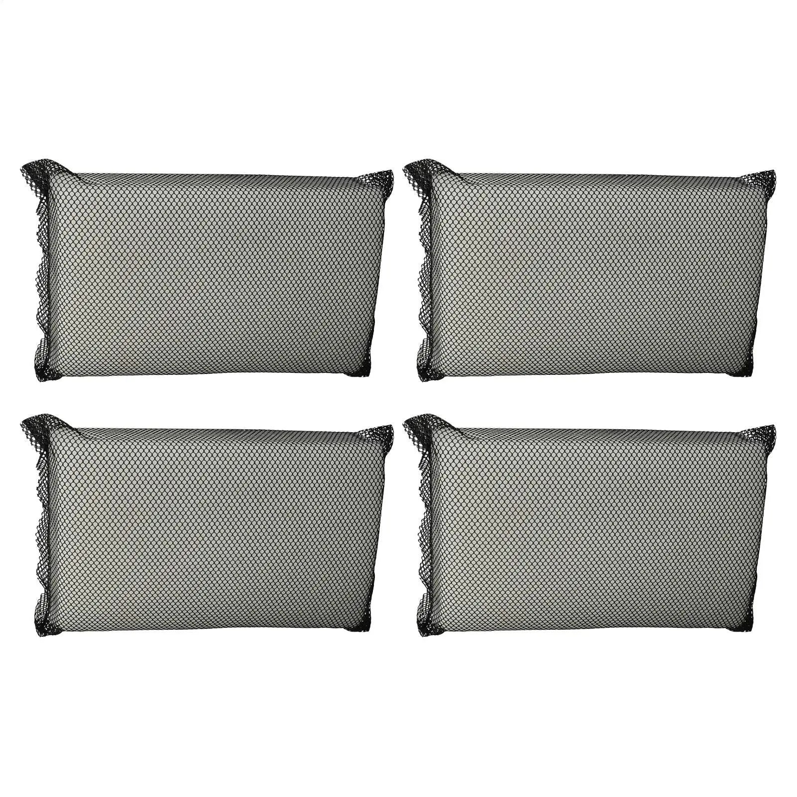 4-Pack Pool Robot Fine Filter Pads | Power 4.0 Replacement Pool Filter Replacement Peaceful Pleasures Health and Wellness