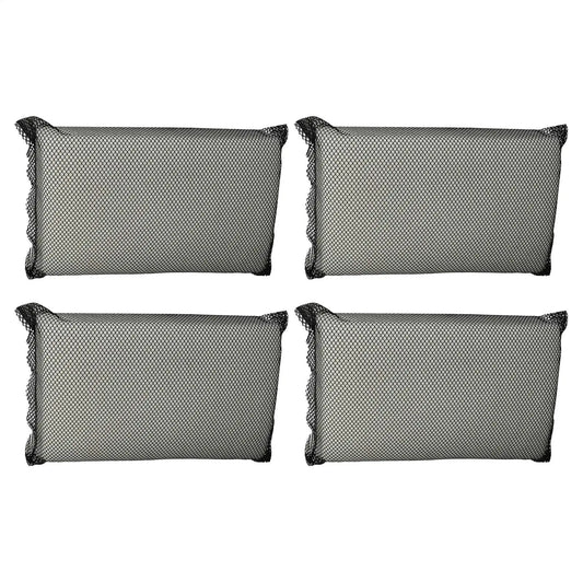 4-Pack Pool Robot Fine Filter Pads | Power 4.0 Replacement Pool Filter Replacement Peaceful Pleasures Health and Wellness