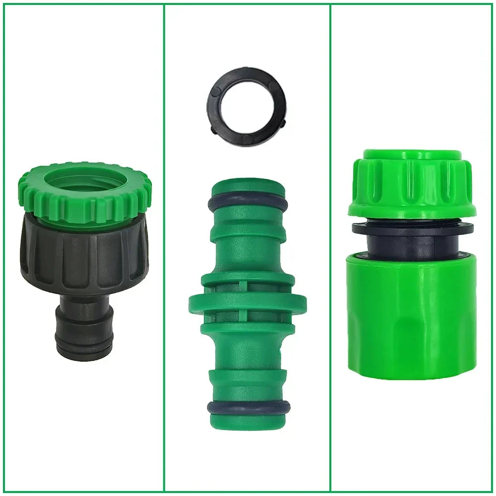 Garden Hose Quick Connector 1/2" Double Male Coupling Adapter