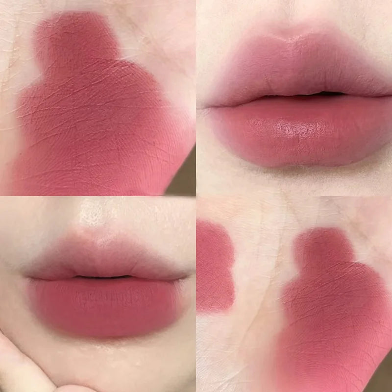 Velvet Matte Lipstick Set – 8 Shades, Waterproof & Long-Lasting