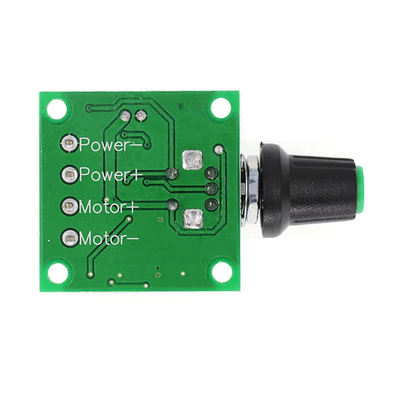 New DC Motor Speed Regulator 1.8V 3V 5V 6V 12V 2A Speed Regulator Switch Function Peaceful Pleasures Health and Wellness