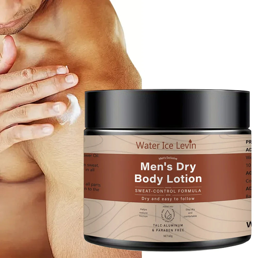 Men's Hyaluronic Acid & Collagen Face Moisturizer Cream 60g