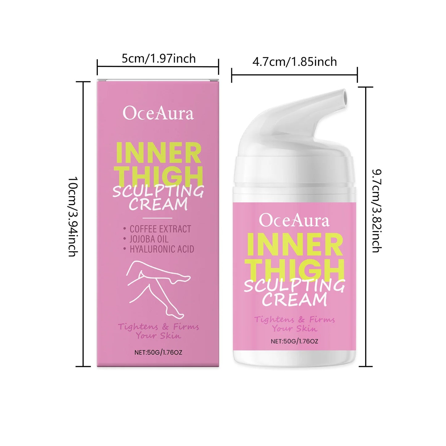 OceAura Leg Firming Cream 50g – Tighten & Moisturize Skin