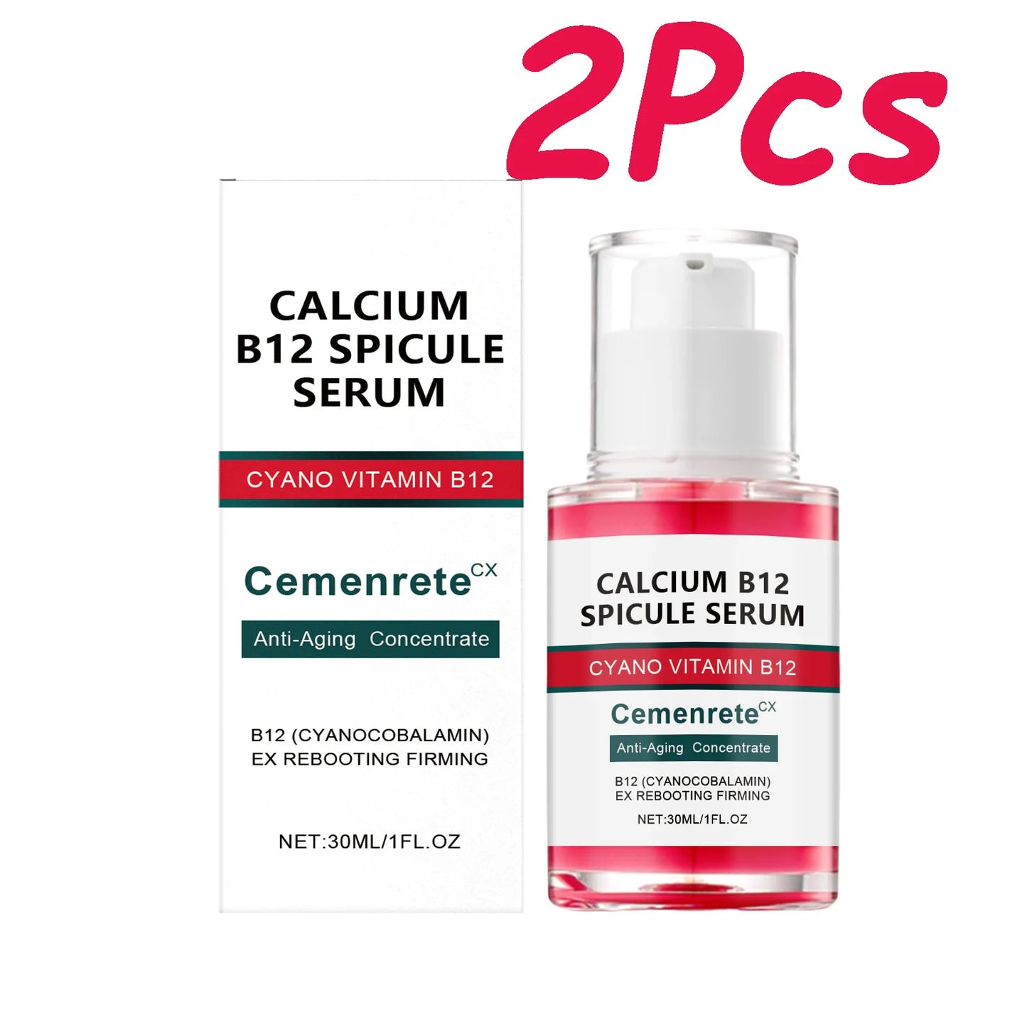 Vitamin B12 Pore Shrinking Serum | Niacinamide & Hyaluronic Acid
