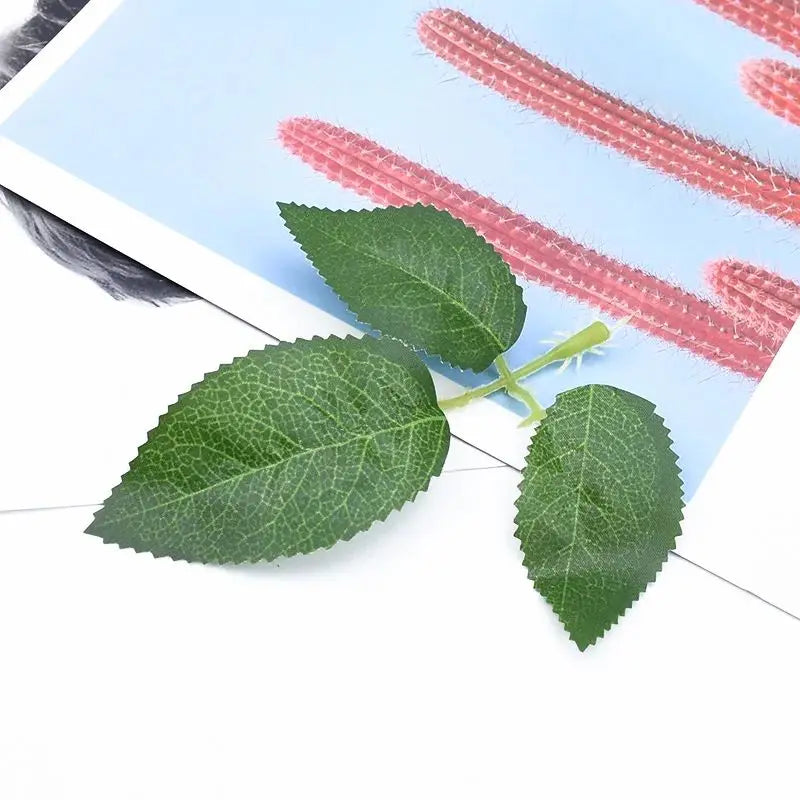 Silk Green Leaves for Wedding, Wreaths & Home Decor – Fake Plants