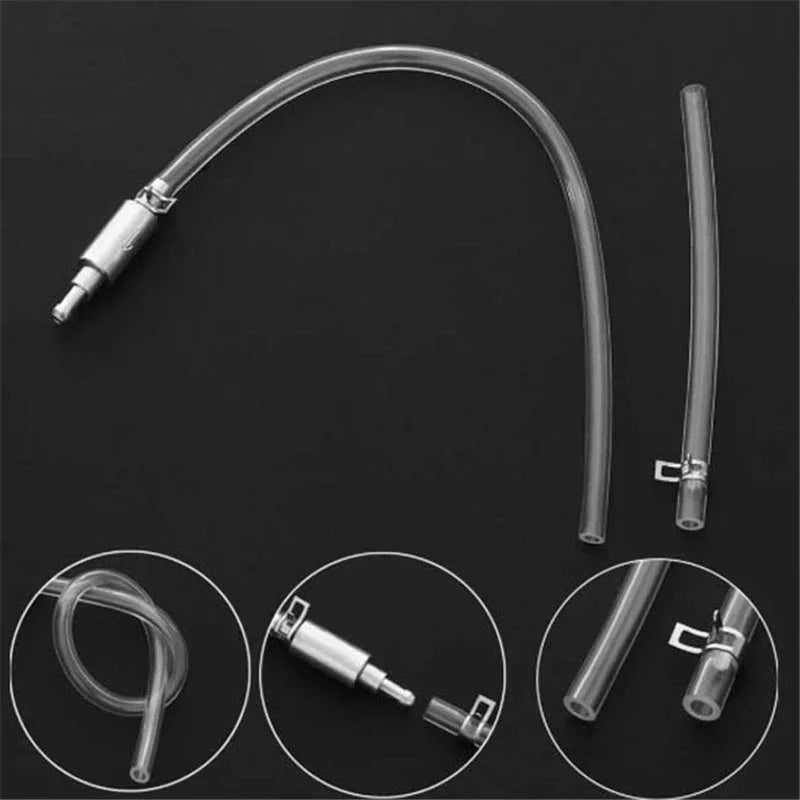 Car Clutch Brake Bleeder Hose Hydraulic Clutch One Way Valve Tube Bleeding Tool Replacement Adapter Kit Auto Accessories Peaceful Pleasures Health and Wellness