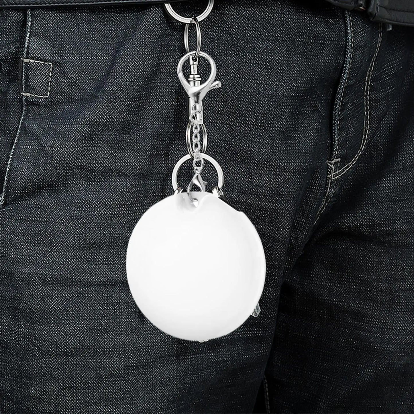 Automatic Sensor Purses Lamp Portable LED Automatic Sensor Rechargeable Lamp Keychain Touch Handbag Light For Bedroom Home Peaceful Pleasures Health and Wellness