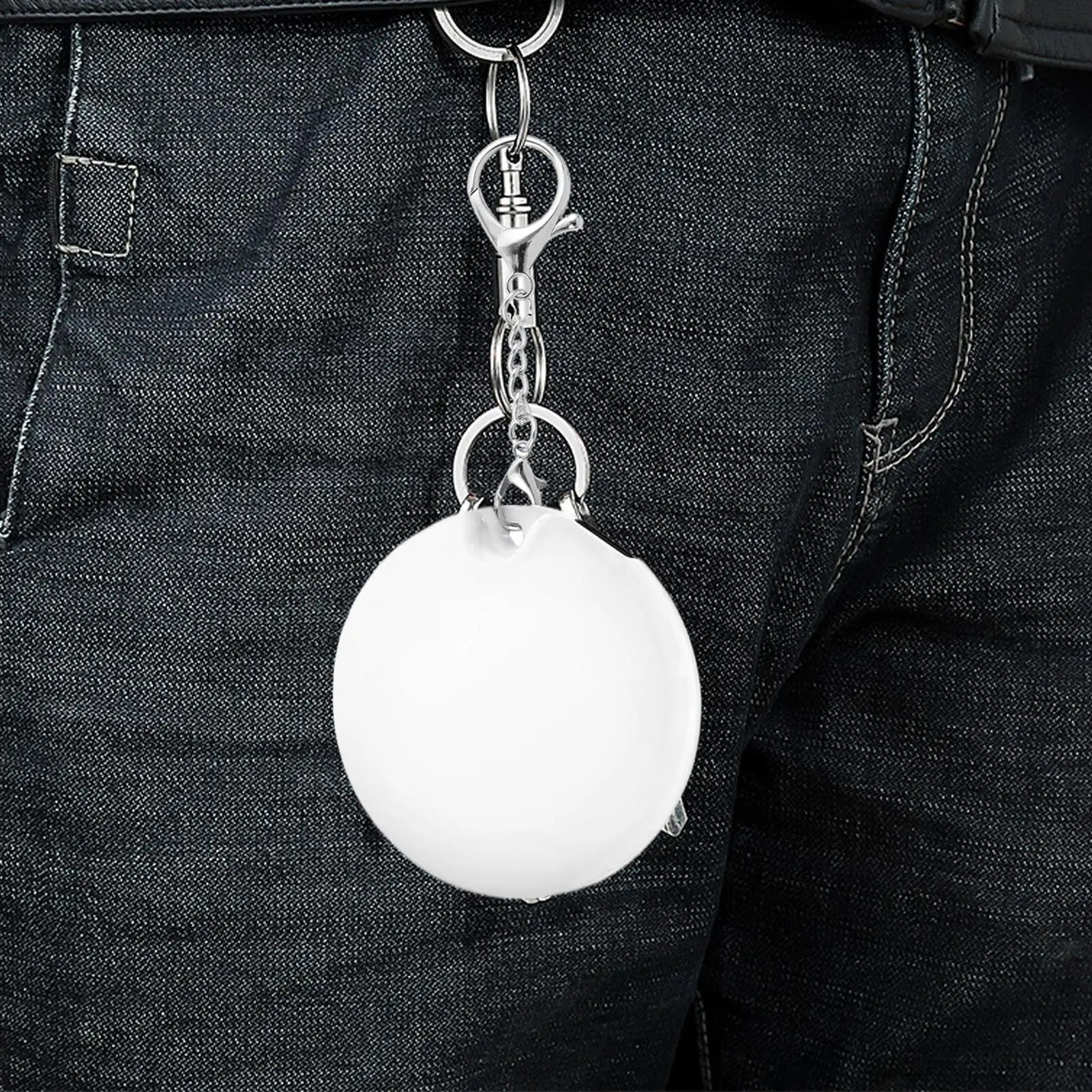 Automatic Sensor Purses Lamp Portable LED Automatic Sensor Rechargeable Lamp Keychain Touch Handbag Light For Bedroom Home Peaceful Pleasures Health and Wellness