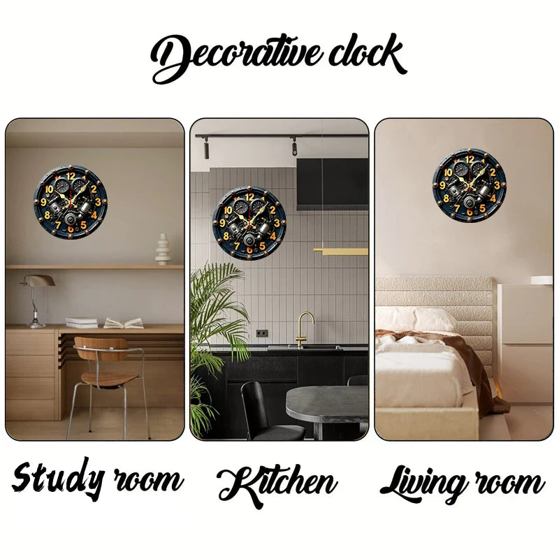 Modern Aluminum Wall Art 12x16 Inch Waterproof Durable Decor For Living Room Office Study Bedroom Home Peaceful Pleasures Health and Wellness
