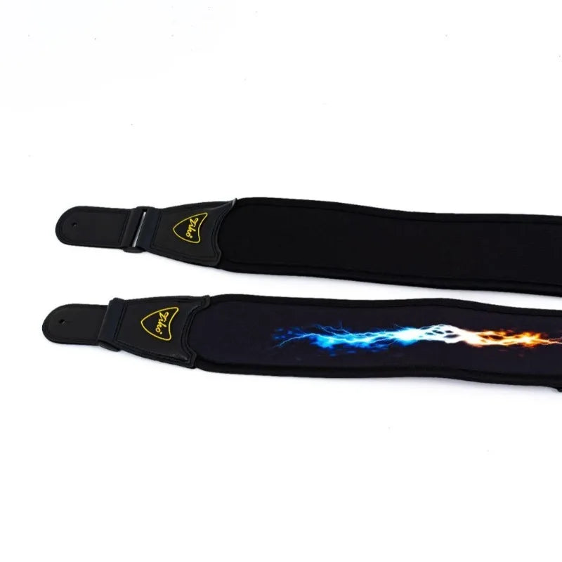 Bass Shock Strap Guitar Decompressionstrap Thickened Widened