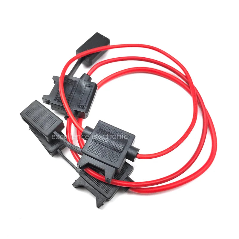 ATC Medium Blade Waterproof Fuse Holder For Automobile 32V 16/14/12AWG Standard Fuse Insert 5A 7.5A 10A 15A 20A 25A 40A Peaceful Pleasures Health and Wellness