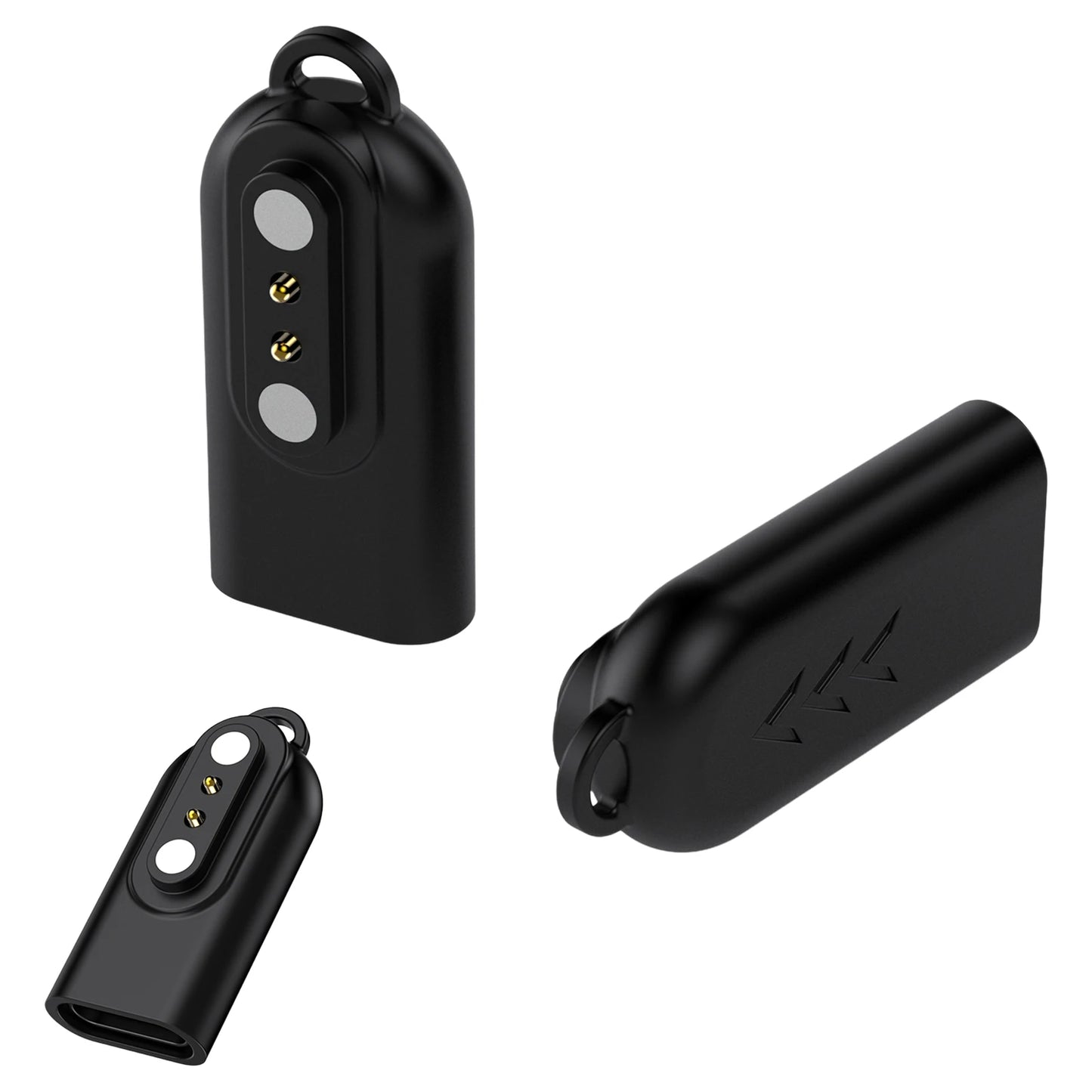 Type-C Magnetic Charger Cable Converter for Willful IP68/ID205L/SW021 Blackview R3 Watch 2 Pin Charging Adapter Lightweight Peaceful Pleasures Health and Wellness
