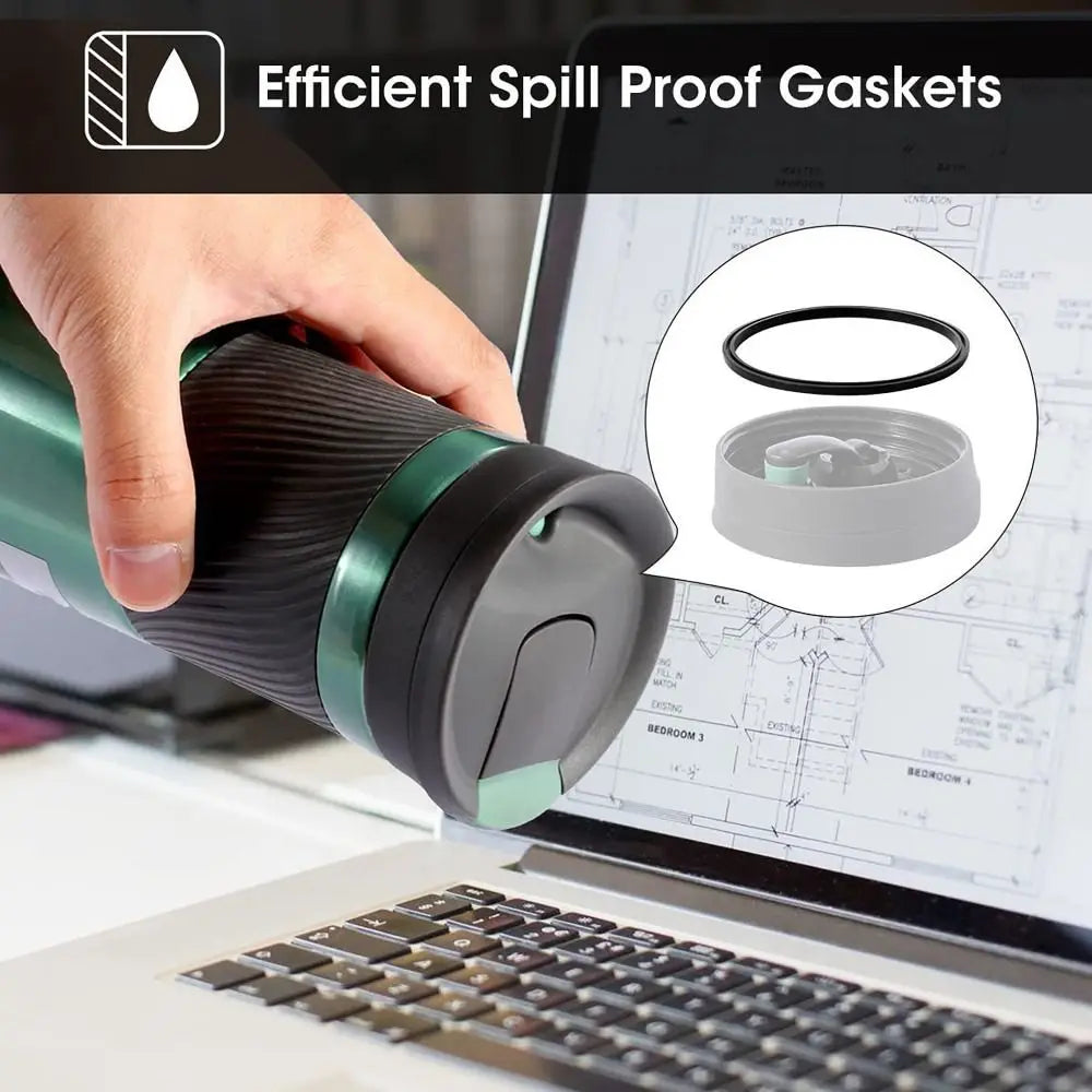 Silicone Lid Gasket for 16oz & 20oz Travel Mug Tumblers