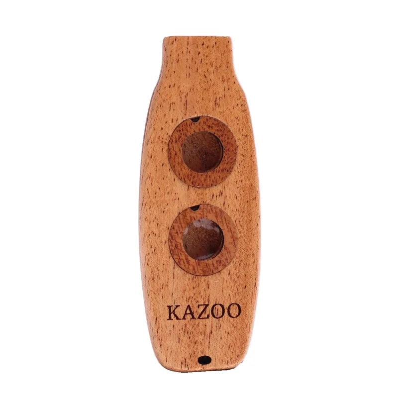 Wooden Kazoo Flute Guitar Ukulele Backing Track Beginner