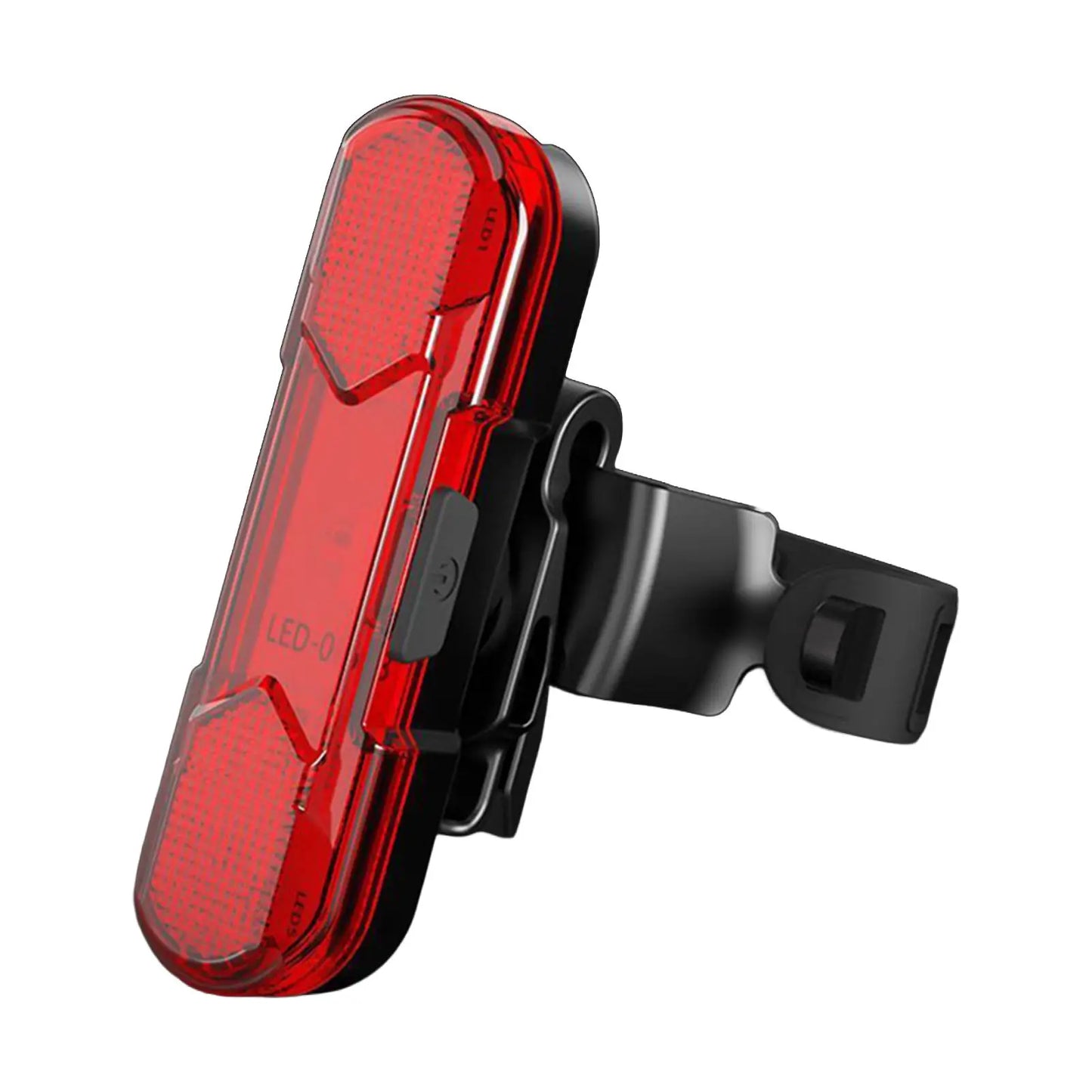 Bicycle Tail Light Waterproof High-Brightness For Mountain Road Cycling Safety Flashing Peaceful Pleasures Health and Wellness Red