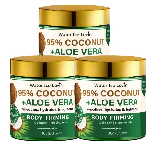 Coconut Aloe Vera Body Moisturizer – Collagen & Niacinamide