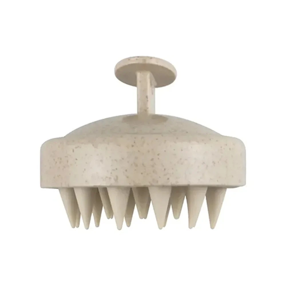 Silicone Scalp Massage Hair Wash Brush & Comb Set
