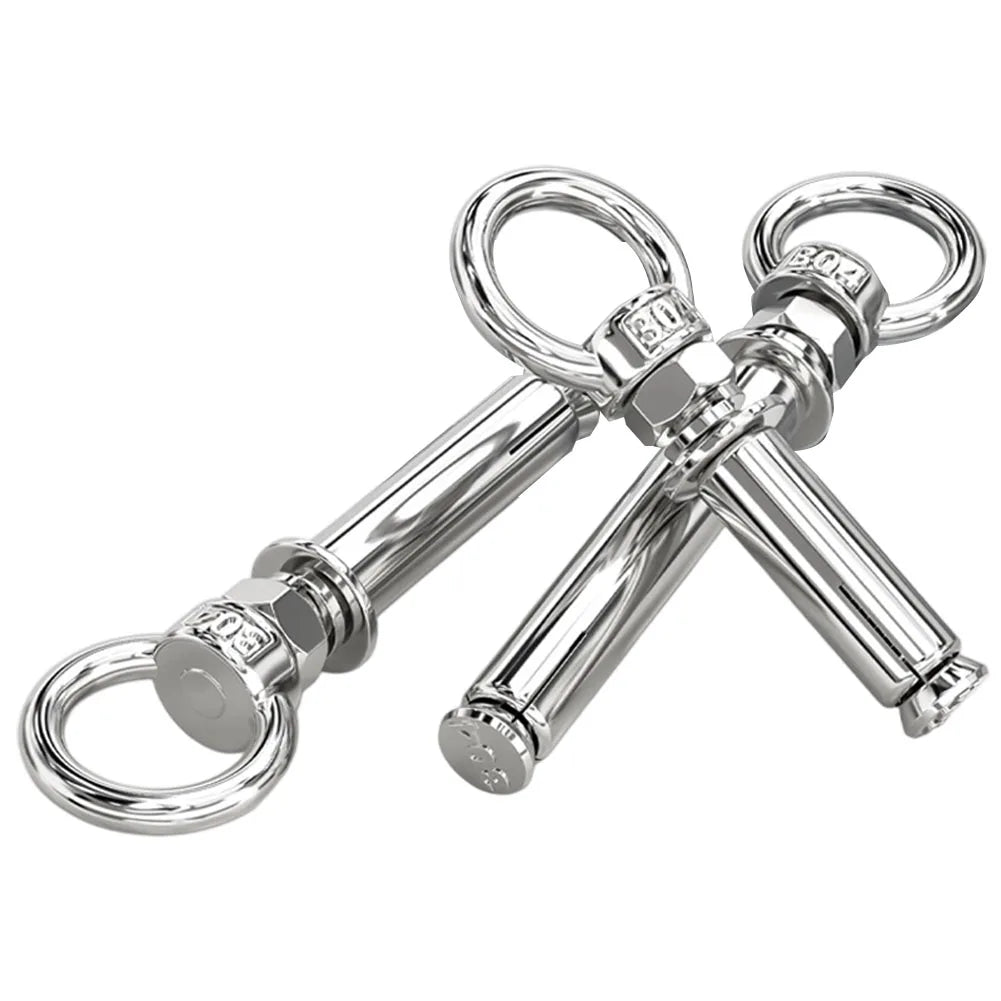 304 Stainless Steel Expansion Bolts Ring Hook Anchor Concrete Eye