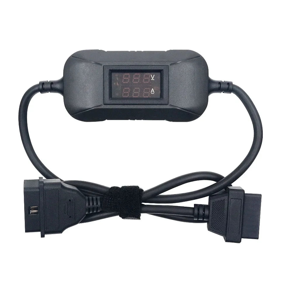 24V to 12V Heavy Duty Truck Diesel OBD2 Adapter Cable