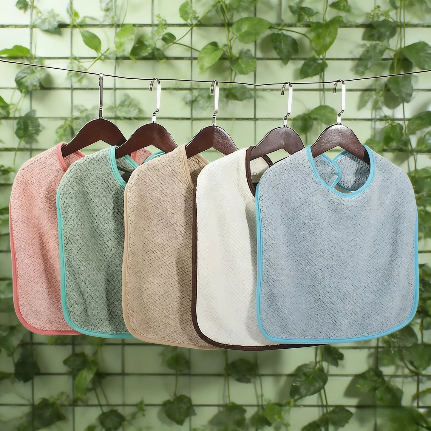 Waterproof Baby Bibs & Burp Cloths | Newborn Feeding Apron