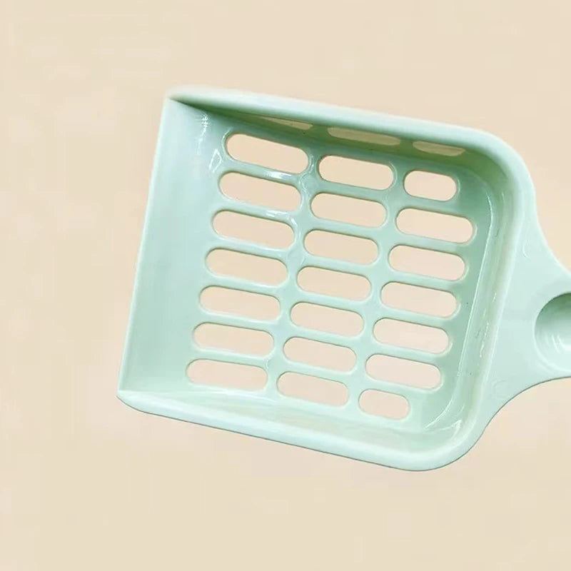New fashionable simple grid cat litter shovel large-sized fine-hole shovel cat litter artifact cat hygiene cleaning tool Peaceful Pleasures Health and Wellness