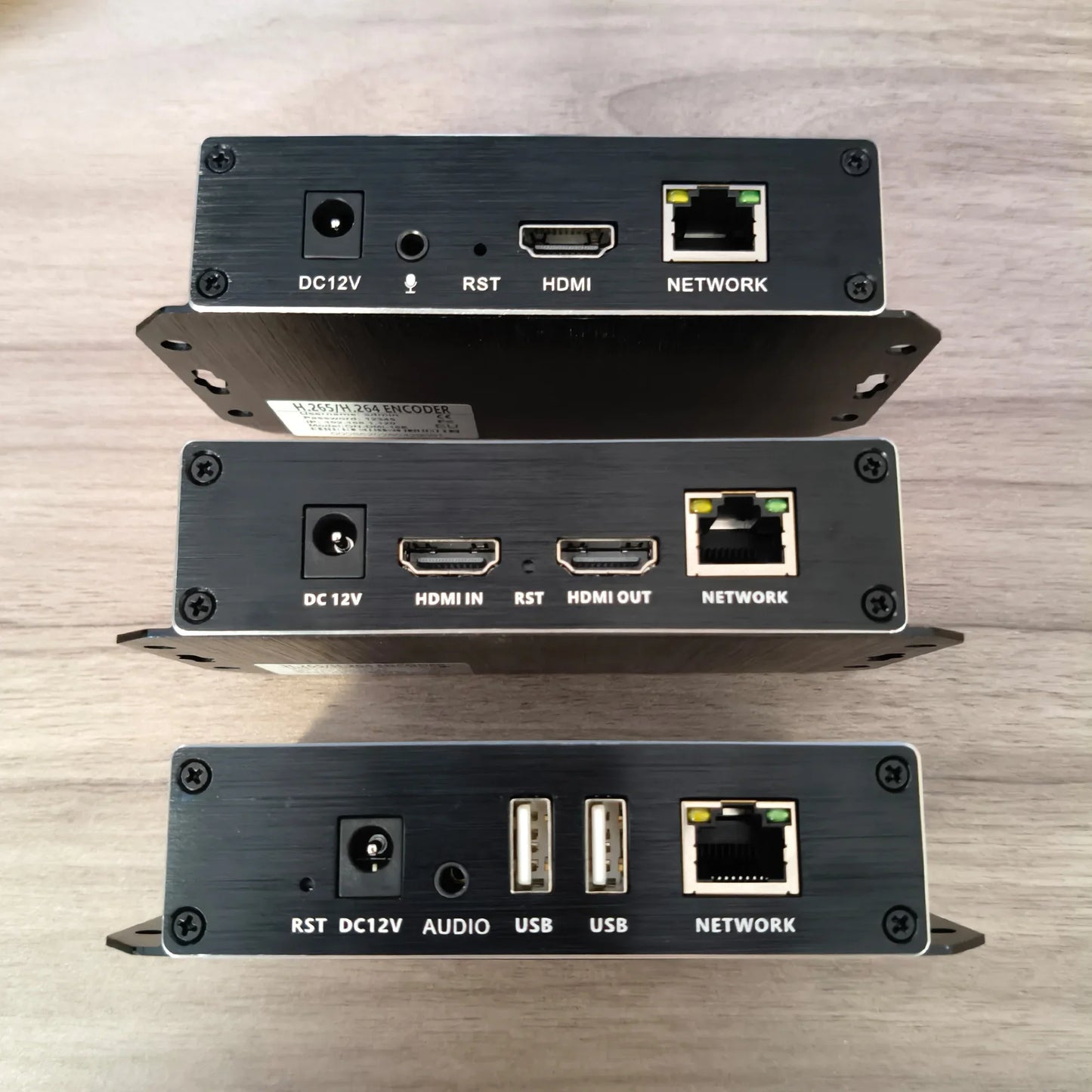 Tuoying H.265/H.264 HD-to-IP Encoder – IPTV & NVR