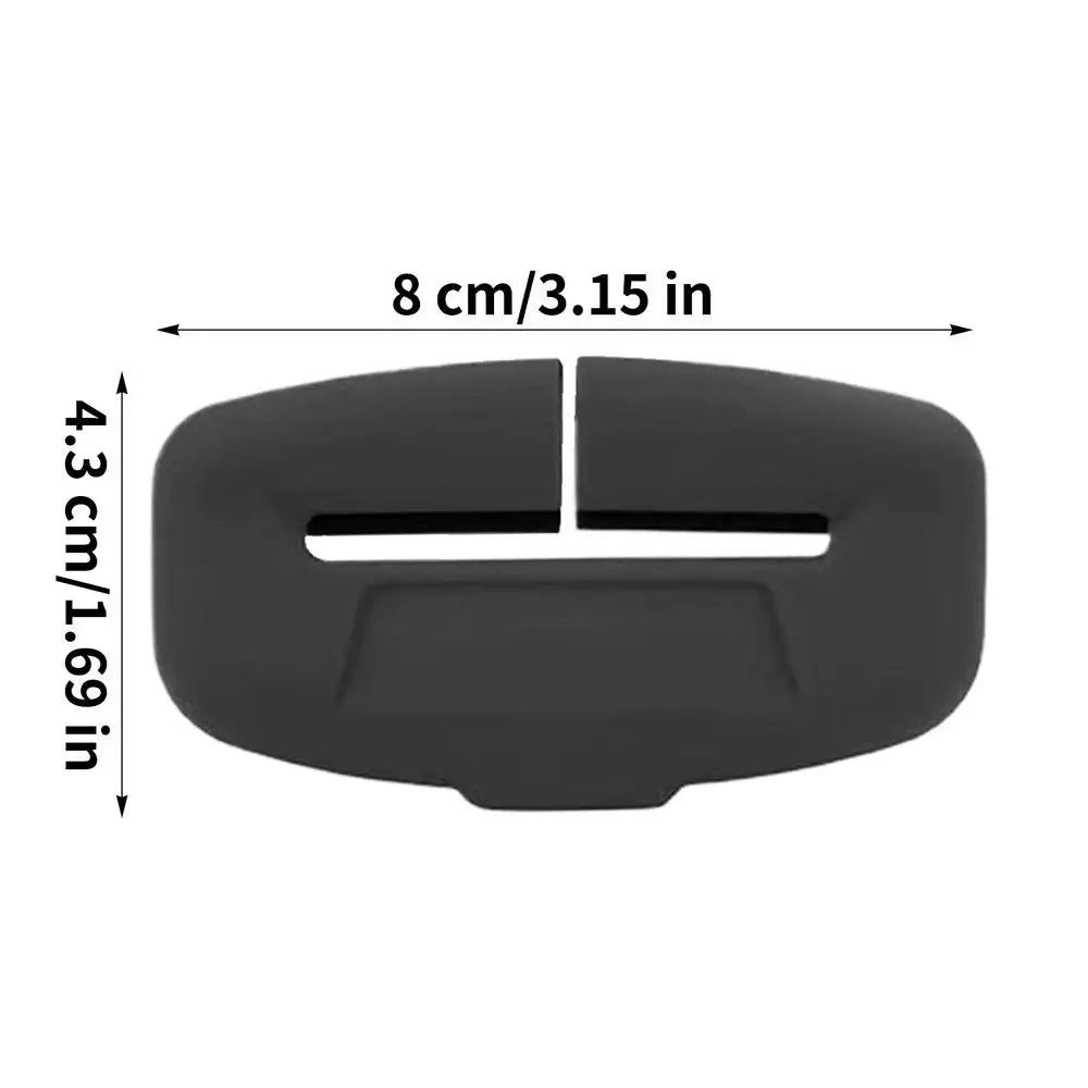 Silicone Seat Belt Buckle Protector Cover | Universal Car Fit