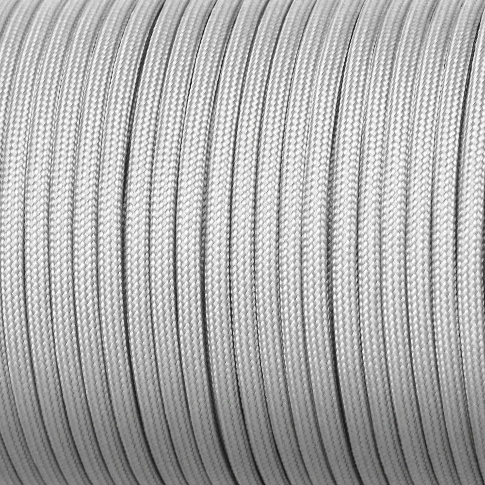 7 Cores 550 Paracord Cord 5 8 16 31 M Dia.4mm For Outdoor Camping Survival Lanyard Parachute Rope Hiking Tent Accessories Peaceful Pleasures Health and Wellness Rope Gray 16M