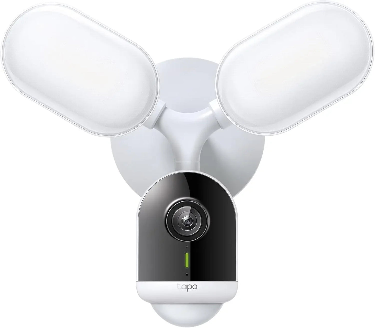 2K Outdoor Security Camera with Floodlight - Motion Detection, 24/7 Recording, No Subscription Required Peaceful Pleasures Health and Wellness United States