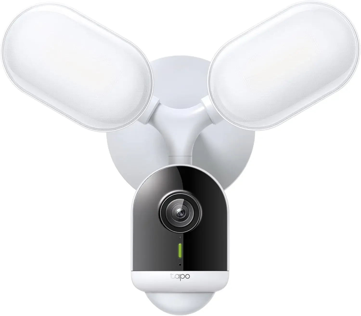 2K Outdoor Security Camera with Floodlight - Motion Detection, 24/7 Recording, No Subscription Required Peaceful Pleasures Health and Wellness United States