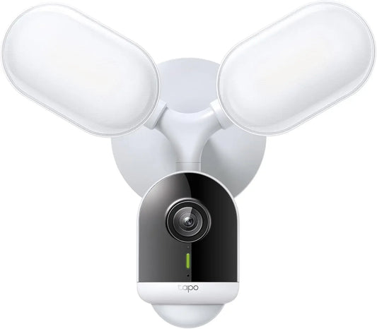 2K Outdoor Security Camera with Floodlight - Motion Detection, 24/7 Recording, No Subscription Required Peaceful Pleasures Health and Wellness United States