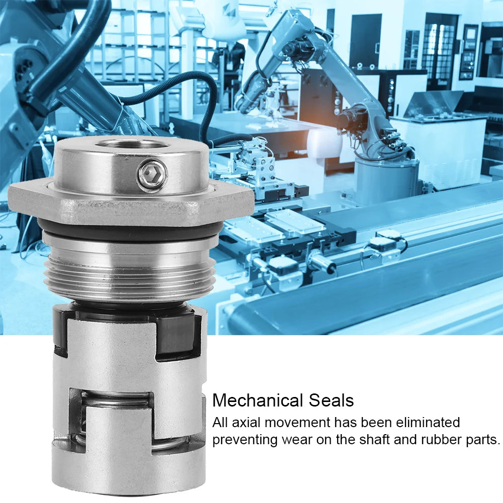 Pump Shaft GLF‑ 12 Containerized Mechanical Cartridge Vertical Multistage CR Pump Mechanical Water 12mm Peaceful Pleasures Health and Wellness
